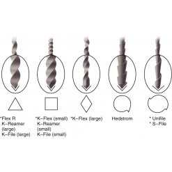 Інструмент ручний K-File M-Access №10, 25 мм (Dentsply Sirona), 6 шт./пак.